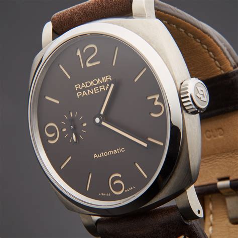 panerai radiomir 1940 3-days titanio pam 619|Panerai radiomir pam619.